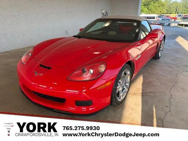 2010 Chevrolet Corvette Grand Sport for sale in Greencastle, IN