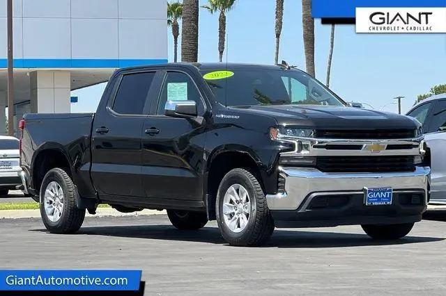 2022 Chevrolet Silverado 1500 2WD Crew Cab Short Bed LT for sale in Visalia, CA