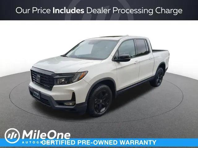 2022 Honda Ridgeline Black Edition for sale in Fallston, MD