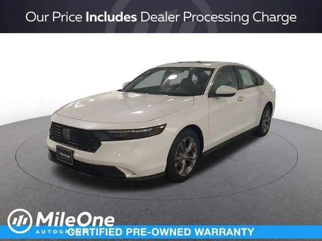 2024 Honda Accord EX for sale in Fallston, MD