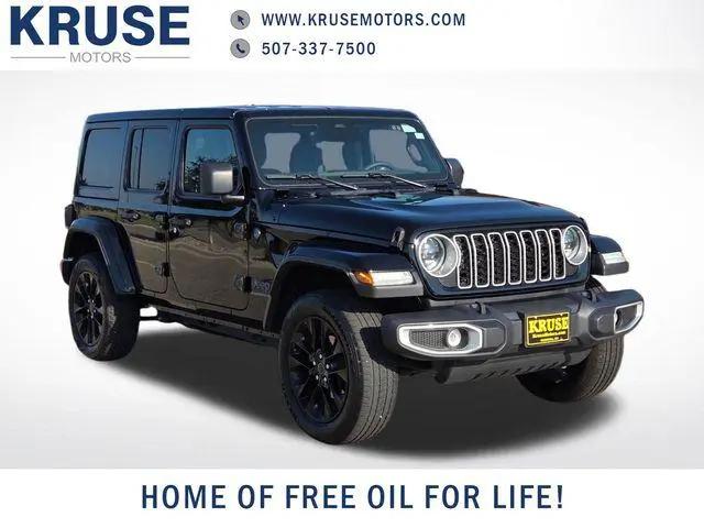 2025 Jeep Wrangler 4xe Sahara 4xe for sale in Marshall, MN