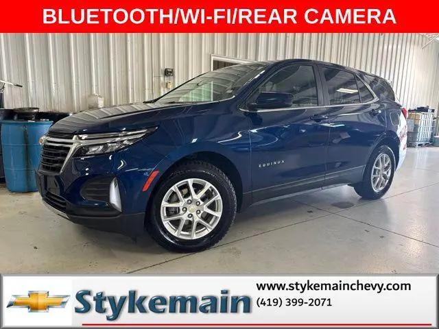 2022 Chevrolet Equinox FWD LT for sale in Paulding, OH