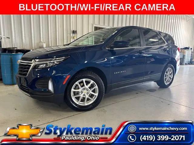 2022 Chevrolet Equinox FWD LT for sale in Paulding, OH