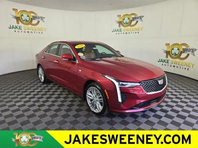 2020 Cadillac CT4 Premium Luxury for sale in Cincinnati, OH
