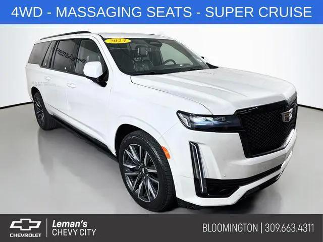 2024 Cadillac Escalade ESV 4WD Sport Platinum for sale in Bloomington, IL