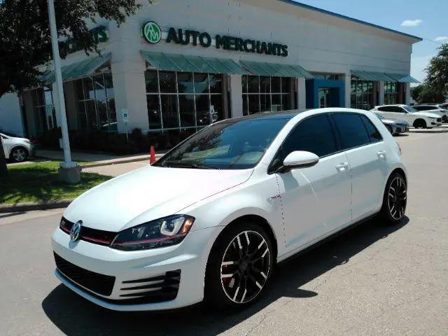 2017 Volkswagen Golf GTI SE 4-Door for sale in Plano, TX