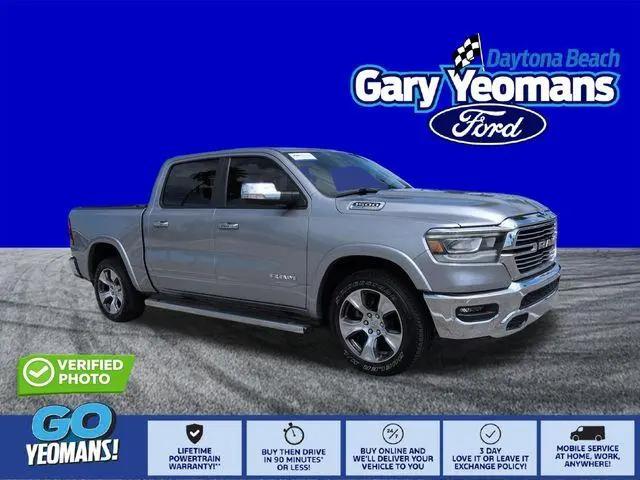 2022 Ram 1500 Laramie Crew Cab 4x2 5'7" Box for sale in Daytona Beach, FL