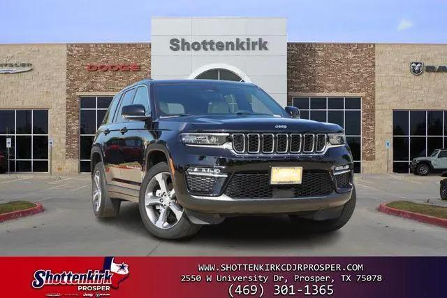 2023 Jeep Grand Cherokee Limited 4x4 for sale in Prosper, TX
