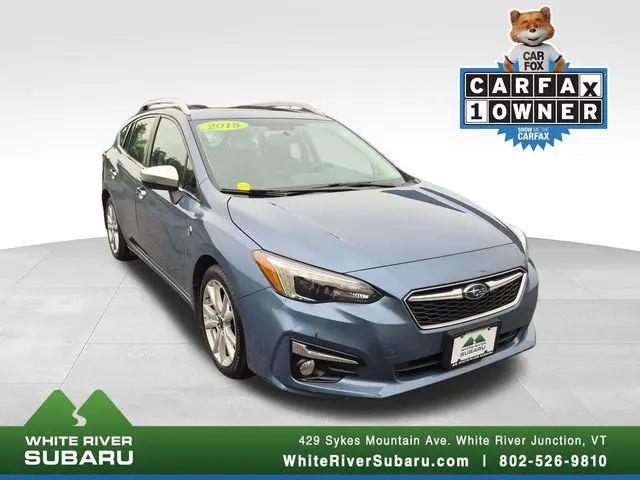 2018 Subaru Impreza 2.0i Limited for sale in White River Junction, VT