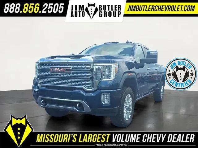 2022 GMC Sierra 2500HD 4WD Crew Cab Standard Bed Denali for sale in Fenton, MO