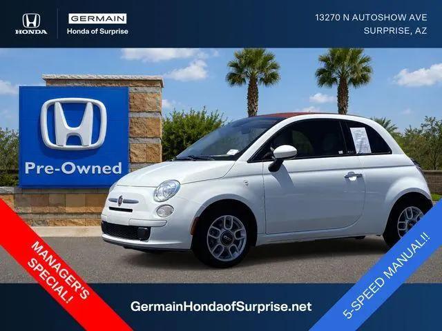 2015 Fiat 500c Pop for sale in Surprise, AZ