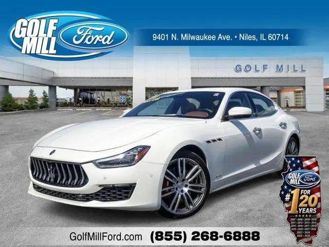 2018 Maserati Ghibli S Q4 GranLusso for sale in Niles, IL