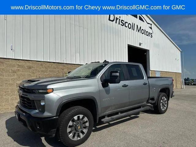 2025 Chevrolet Silverado 2500HD 4WD Crew Cab Standard Bed Custom for sale in Pontiac, IL