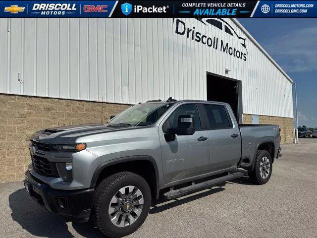 2025 Chevrolet Silverado 2500HD 4WD Crew Cab Standard Bed Custom for sale in Pontiac, IL