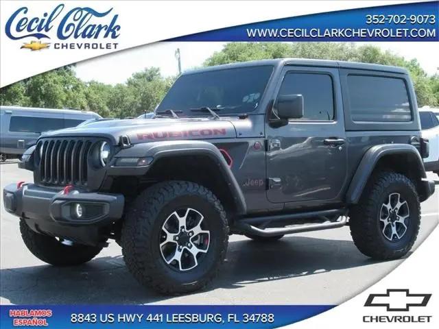 2022 Jeep Wrangler Rubicon 4x4 for sale in Leesburg, FL