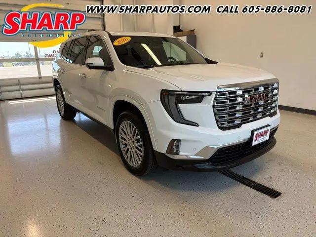 2026 GMC Acadia Denali for sale in Watertown, SD