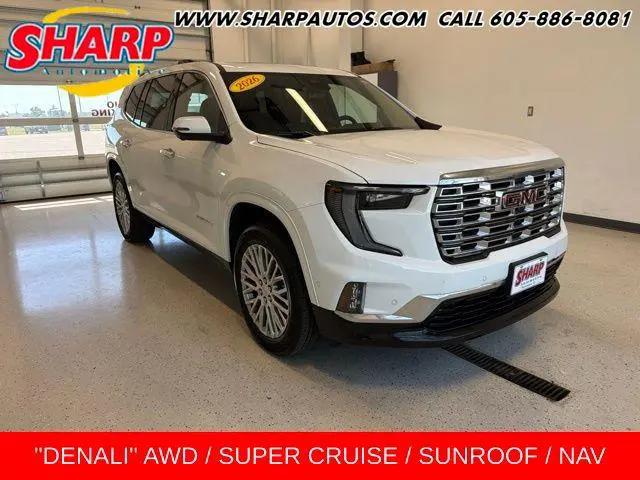 2026 GMC Acadia Denali for sale in Watertown, SD