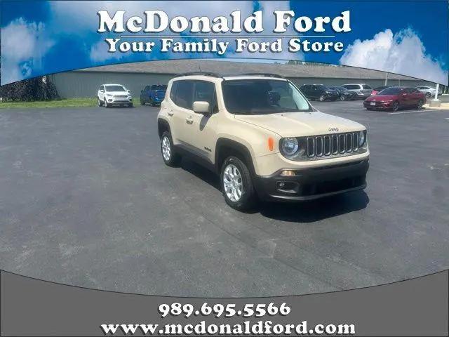 2016 Jeep Renegade Latitude for sale in Freeland, MI