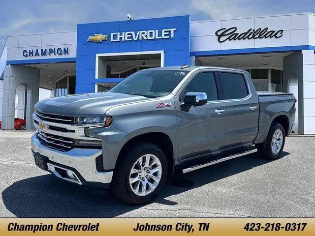 2021 Chevrolet Silverado 1500 4WD Crew Cab Short Bed LTZ for sale in Johnson City, TN