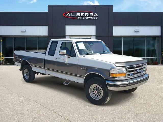 1993 Ford F-250 XL for sale in Grand Blanc Charter Township, MI