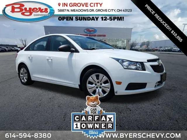 2013 Chevrolet Cruze for sale near Grove City, OH