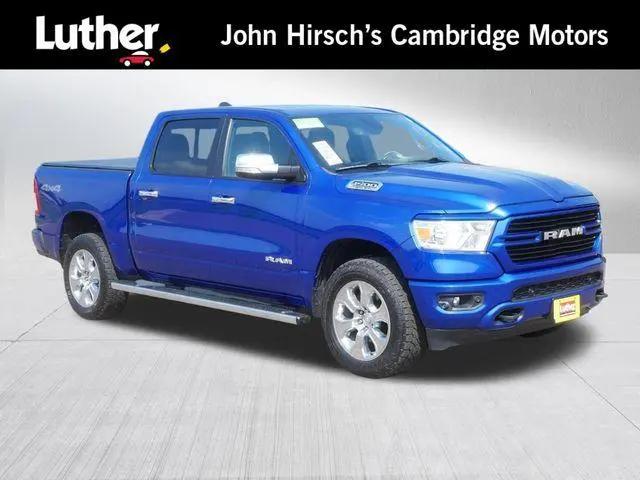 2019 Ram 1500 Big Horn/Lone Star Crew Cab 4x4 5'7" Box for sale in Cambridge, MN