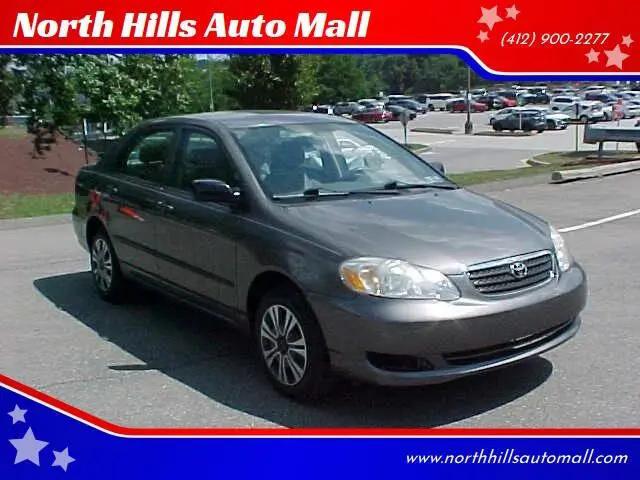 2005 Toyota Corolla LE for sale in Pittsburgh, PA
