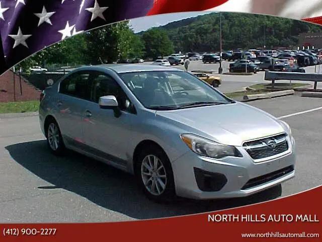 2014 Subaru Impreza 2.0i Premium for sale in Pittsburgh, PA