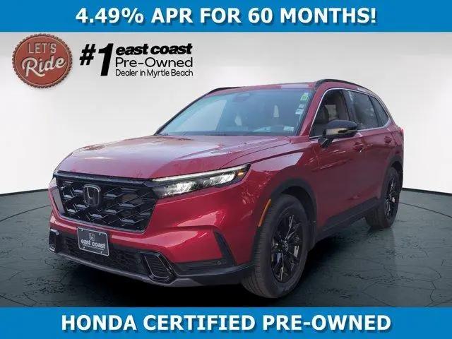 2024 Honda CR-V Hybrid Sport-L for sale in Myrtle Beach, SC