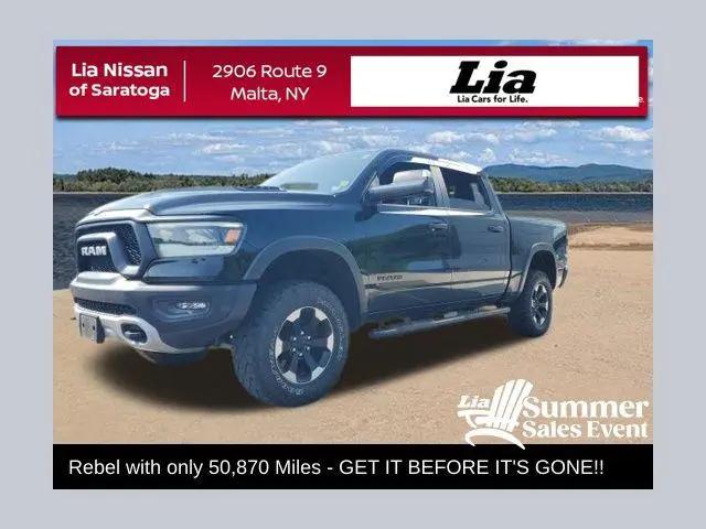 2021 Ram 1500 Rebel Crew Cab 4x4 5'7" Box for sale in Malta, NY