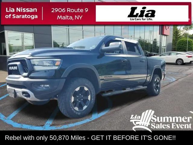 2021 Ram 1500 Rebel Crew Cab 4x4 5'7" Box for sale in Malta, NY