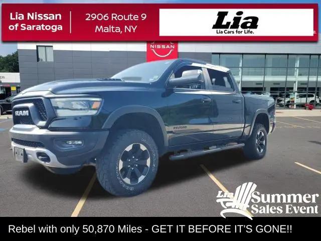 2021 Ram 1500 Rebel Crew Cab 4x4 5'7" Box for sale in Malta, NY