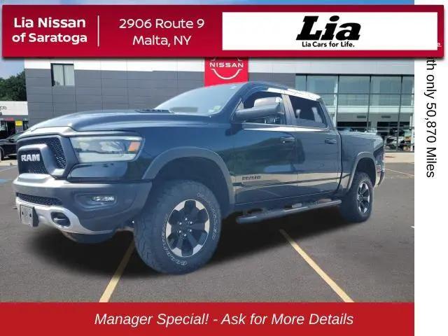 2021 Ram 1500 Rebel Crew Cab 4x4 5'7" Box for sale in Malta, NY