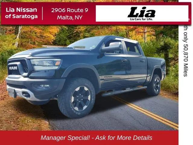 2021 Ram 1500 Rebel Crew Cab 4x4 57 Box for sale in Malta, NY