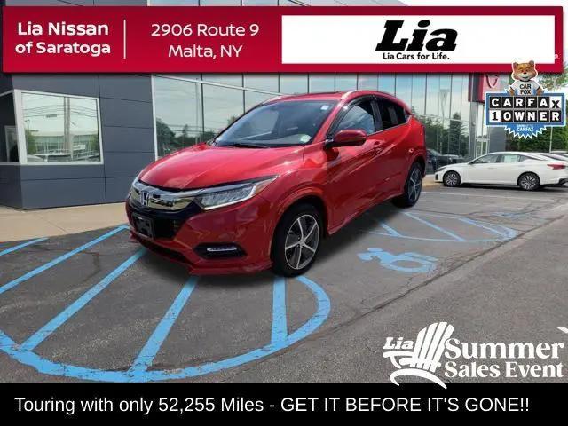 2019 Honda HR-V Touring for sale in Malta, NY