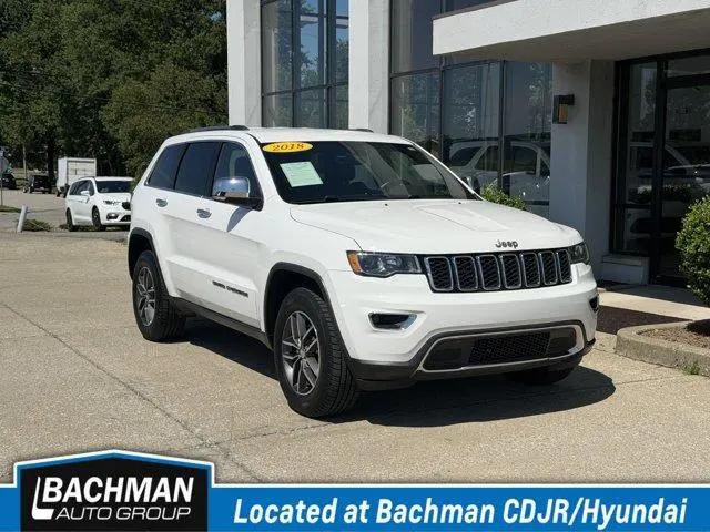 2018 Jeep Grand Cherokee Limited 4x4 for sale in Jeff, IN