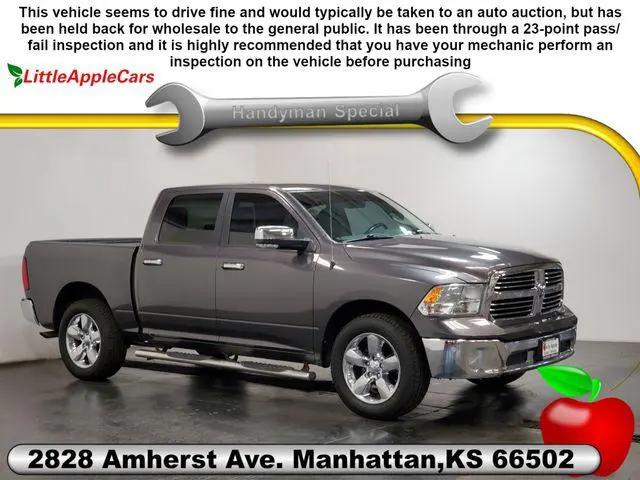 2017 Ram 1500 Big Horn Crew Cab 4x4 5'7" Box for sale in Manhattan, KS