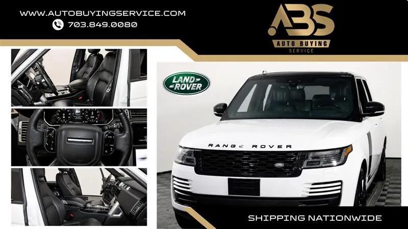 2020 Land Rover Range Rover HSE for sale in Fairfax, VA