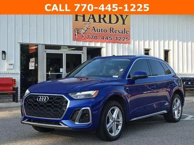 2022 Audi Q5 Premium Plus 55 TFSI e S line quattro S tronic for sale in Dallas, GA
