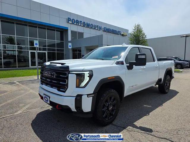 2025 GMC Sierra 2500HD 4WD Crew Cab Standard Bed AT4 for sale in Portsmouth, NH