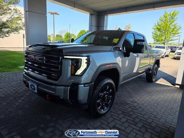 2025 GMC Sierra 2500HD 4WD Crew Cab Standard Bed AT4 for sale in Portsmouth, NH