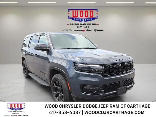 2023 Jeep Wagoneer Series II Carbide 4x4 for sale in Carthage, MO