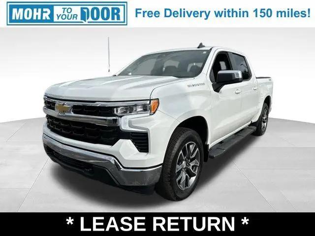 2024 Chevrolet Silverado 1500 4WD Crew Cab Short Bed LT with 2FL for sale in Plainfield, IN