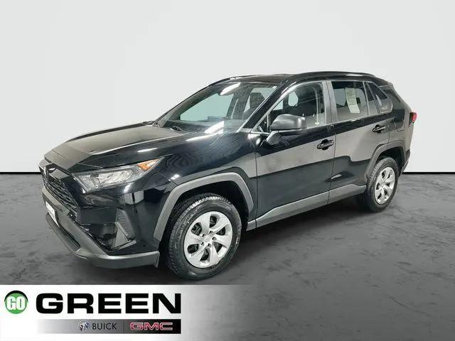 2021 Toyota RAV4 LE for sale in Davenport, IA