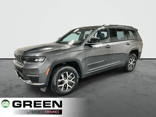 2025 Jeep Grand Cherokee L Limited 4x4 for sale in Davenport, IA