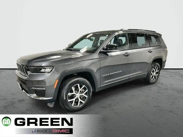 2025 Jeep Grand Cherokee L Limited 4x4 for sale in Davenport, IA