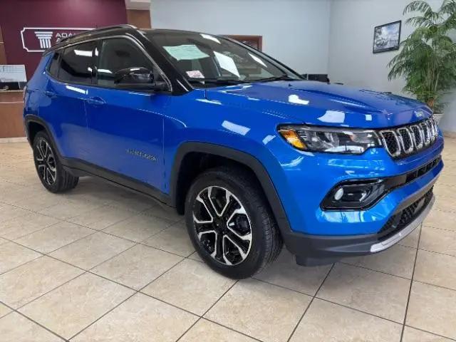 2023 Jeep Compass Limited 4x4 for sale in Charlotte, NC