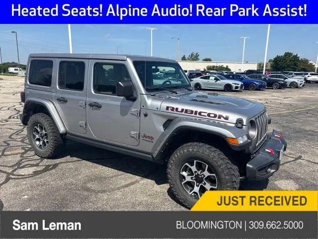 2021 Jeep Wrangler Rubicon 4x4 for sale in Bloomington, IL