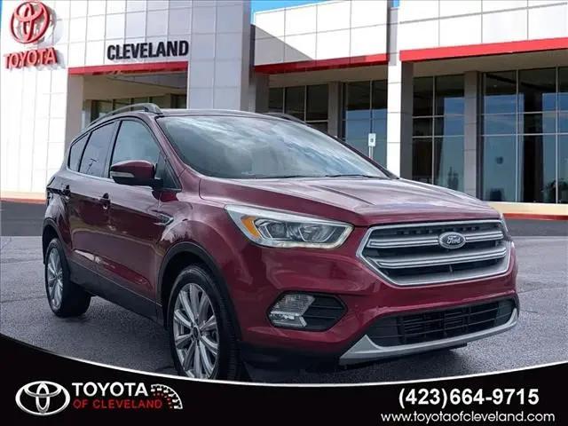 2017 Ford Escape Titanium for sale in McDonald, TN