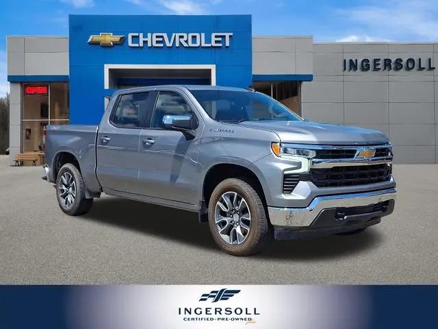2024 Chevrolet Silverado 1500 4WD Crew Cab Short Bed LT with 2FL for sale in Pawling, NY